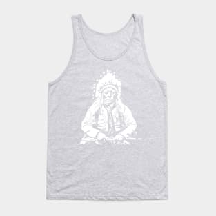 Bear Man-Southern Cheyenne Tank Top